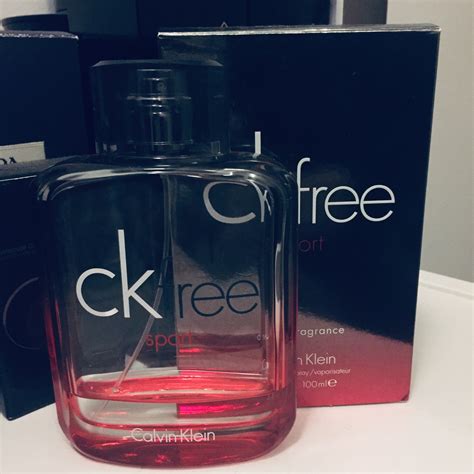 ck free perfume review.